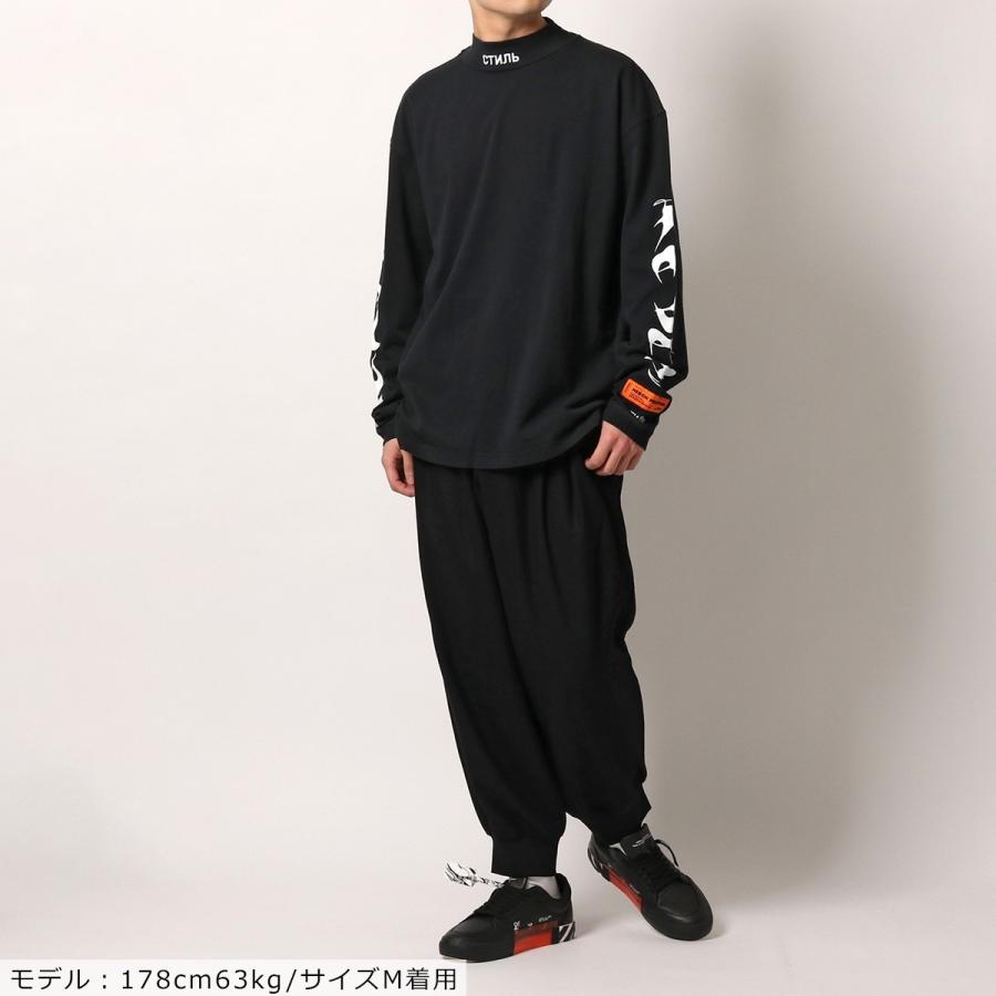 HERON PRESTON ヘロンプレストン カットソー HMAB017 F21JER002 HERON PRESTON ヘロンプレストン カットソー HMAB017 F21JER002