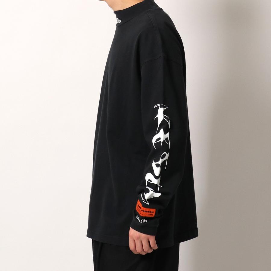 HERON PRESTON ヘロンプレストン カットソー HMAB017 F21JER002 HERON PRESTON ヘロンプレストン カットソー HMAB017 F21JER002