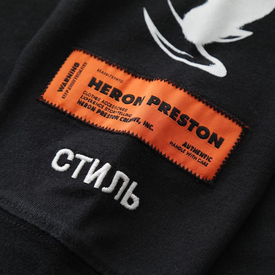 HERON PRESTON ヘロンプレストン カットソー HMAB017 F21JER002 HERON PRESTON ヘロンプレストン カットソー HMAB017 F21JER002