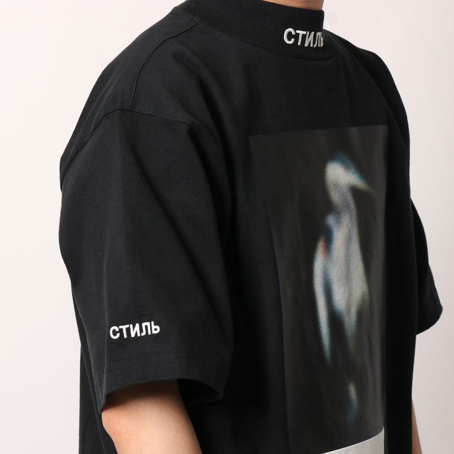 HERON PRESTON ヘロンプレストン Tシャツ HMAA021 F21JER001 メンズ 