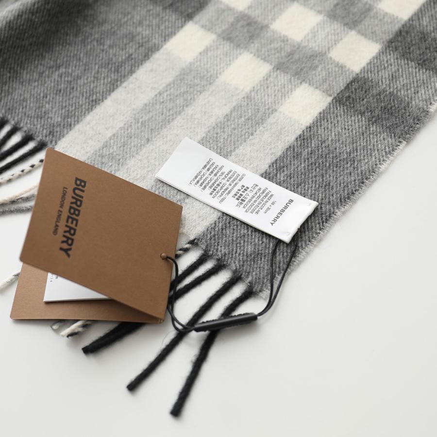 BURBERRY バーバリー マフラー GIANT CHECK CASHMERE SCARF 8045168 ...