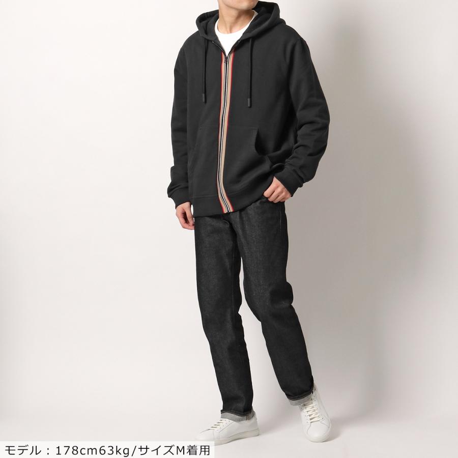 BURBERRY バーバリー パーカー 8033391 メンズ スウェット ジップ 