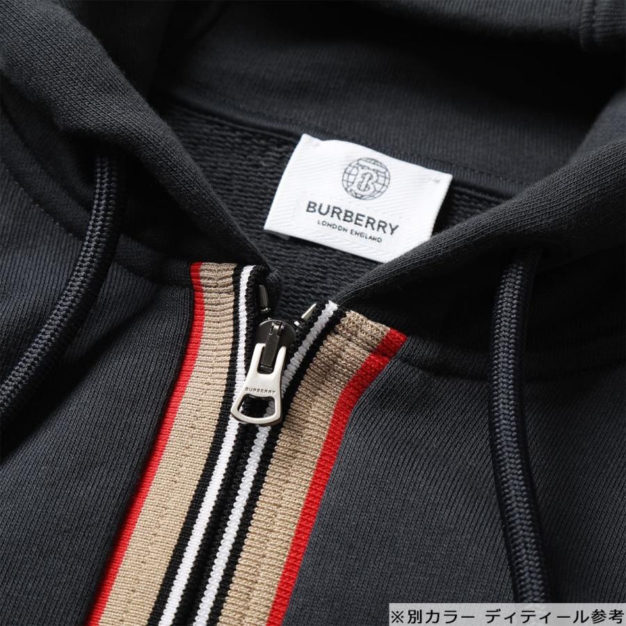 BURBERRY バーバリー パーカー 8033391 メンズ スウェット ジップ 