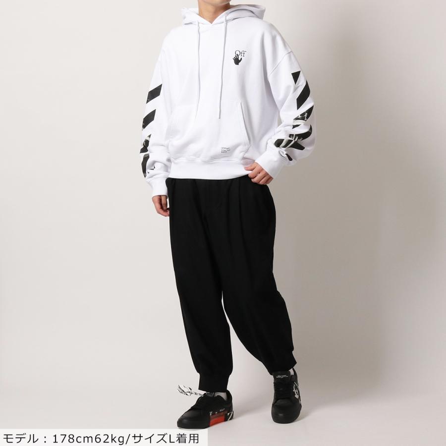 off white OFF-WHITE オフホワイト VIRGIL ABLOH パーカー CARAV ARROW 