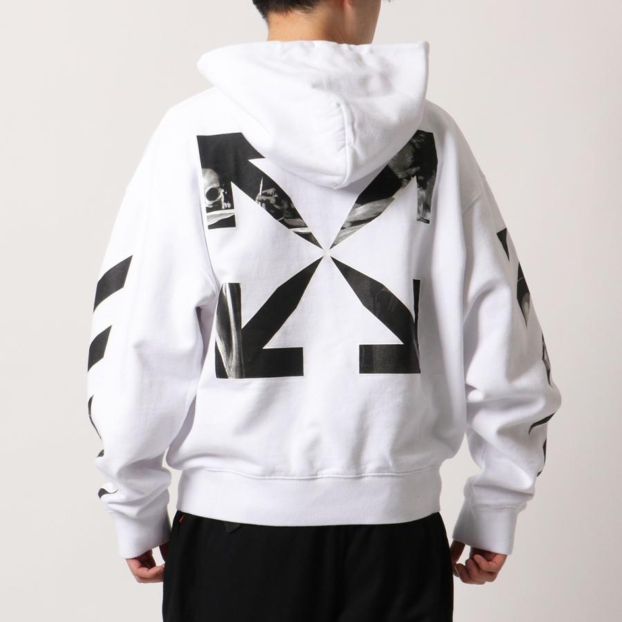 off white OFF-WHITE オフホワイト VIRGIL ABLOH パーカー CARAV ARROW 