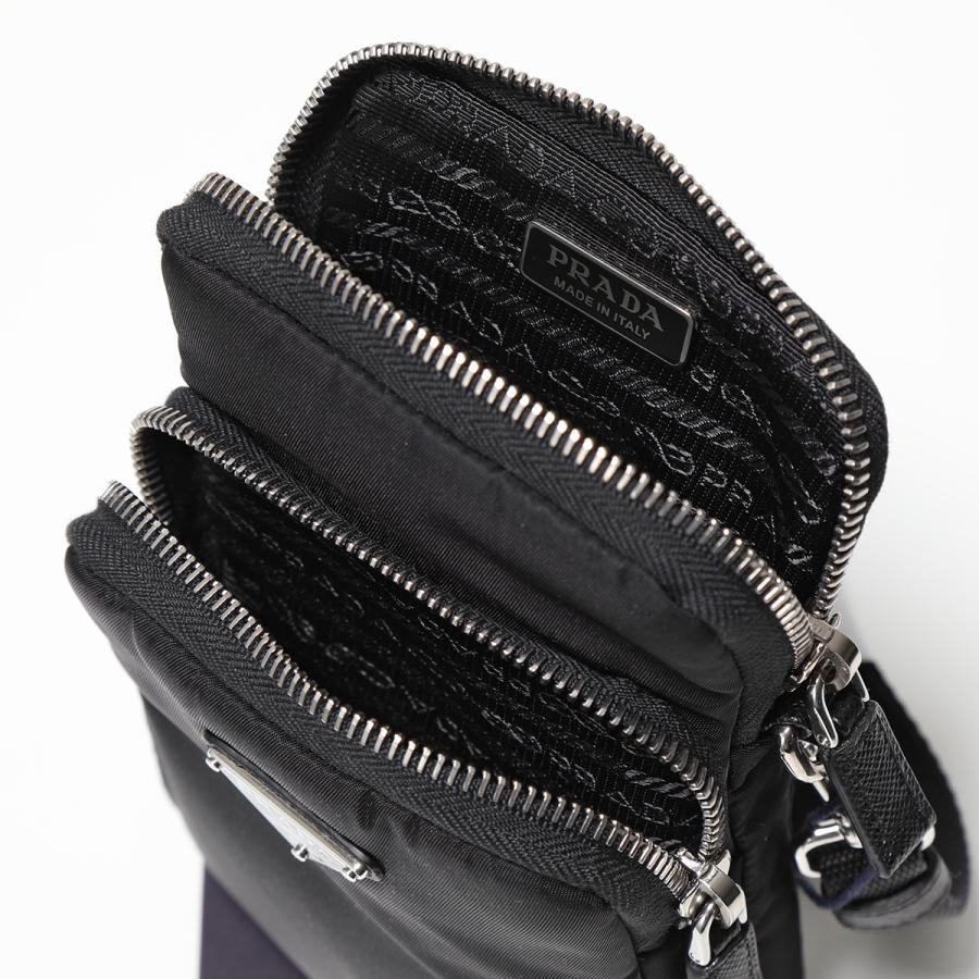 PRADA プラダ フォンケース 2ZT024 2DMI メンズ ReNylon PRADA プラダ フォンケース 2ZT024 2DMI メンズ ReNylon