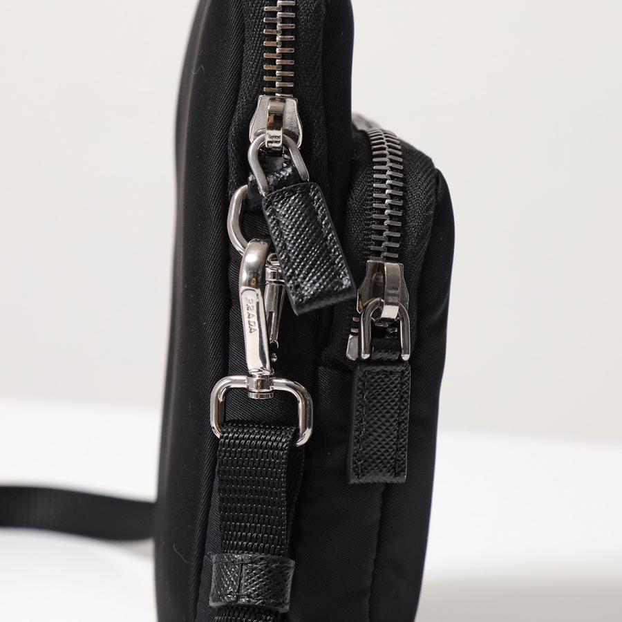 PRADA プラダ フォンケース 2ZT024 2DMI メンズ ReNylon PRADA プラダ フォンケース 2ZT024 2DMI メンズ ReNylon