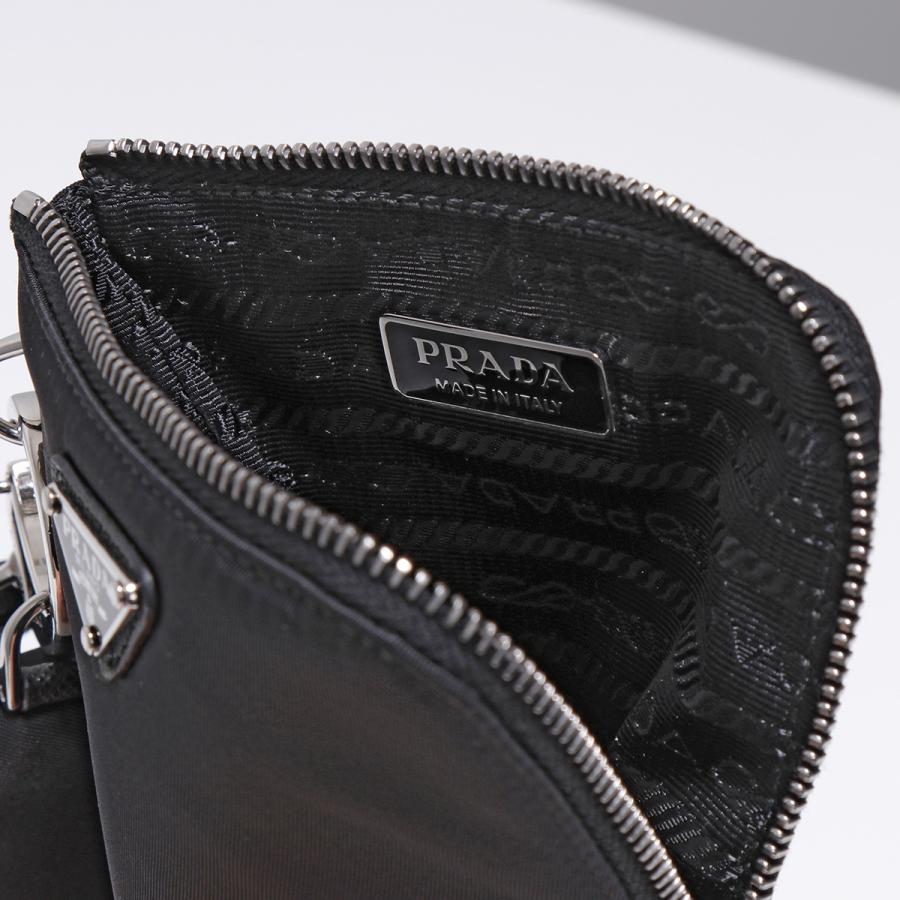 PRADA プラダ ネックポーチ 2TT091 2DMI F0002 メンズ 2個セット ナイロン フォンケース 小物入れ ネックストラップ付き 三角ロゴ金具プレート NERO :331213131:インポートセレクト musee - 通販 - Yahoo!ショッピング PRADA プラダ ネックポーチ 2TT091 2DMI F0002 メンズ 2個セット ナイロン フォンケース 小物入れ ネックストラップ付き 三角ロゴ金具プレート NERO :331213131:インポートセレクト musee - 通販 - Yahoo!ショッピング