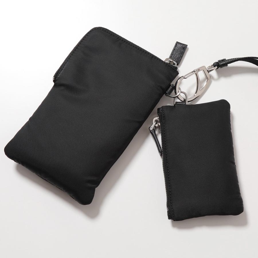 PRADA プラダ ネックポーチ 2TT091 2DMI F0002 レディース 2個セット 