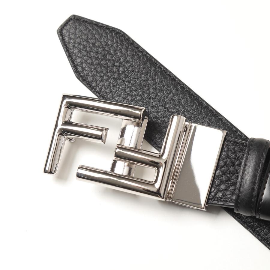 FENDI フェンディ ベルト 7C0344 70J メンズ リバーシブル レザー FF 