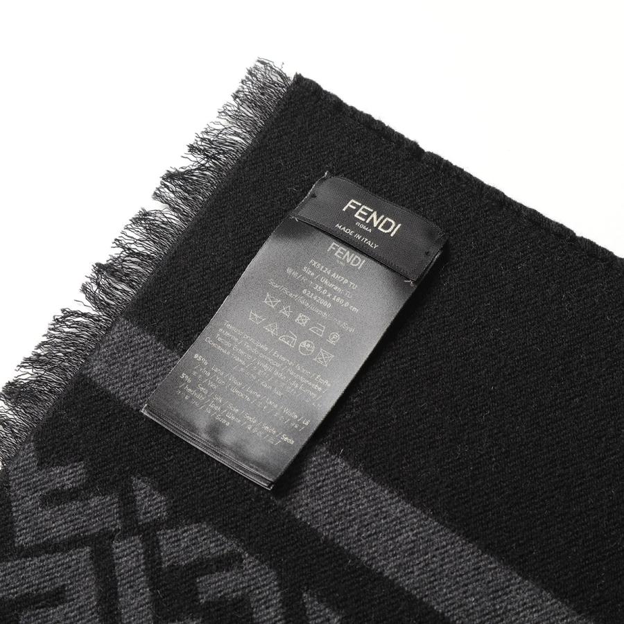 FENDI フェンディ マフラー FXS124 AH7P メンズ スカーフ FFロゴ FENDI フェンディ マフラー FXS124 AH7P メンズ スカーフ FFロゴ