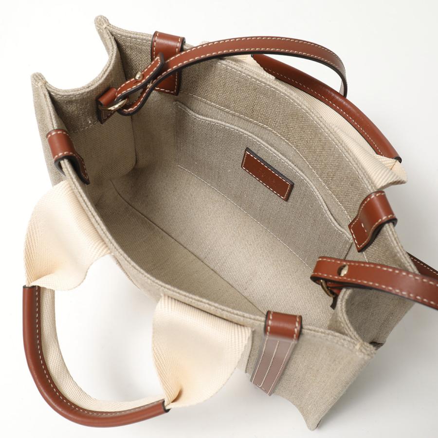 新品•本物Chloé クロエ woody スモールトートバッグ ストラップ付き Chloe（クロエ） トートバッグ WOODY SMALL ウッディ スモール