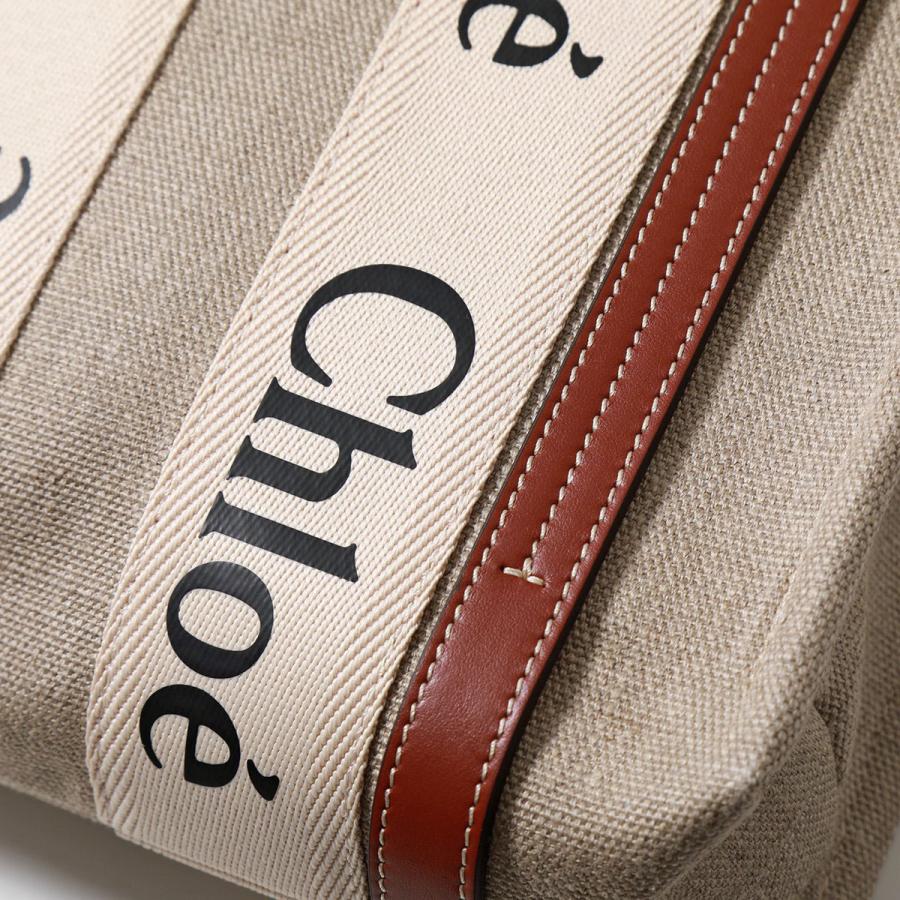 クロエ　トートバッグ　正規品　値下げします。 Chloe（クロエ） トートバッグ WOODY SMALL ウッディ スモール