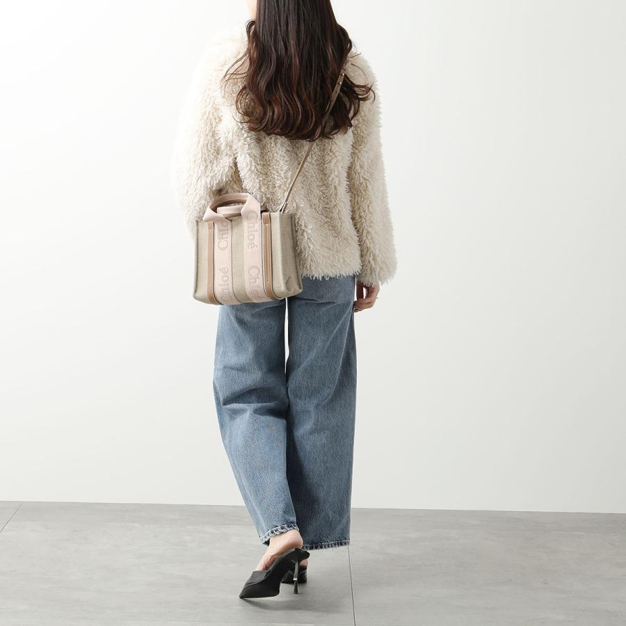 Chloe クロエ トートバッグ WOODY SMALL ウッディ スモール Chloe クロエ トートバッグ WOODY SMALL ウッディ スモール