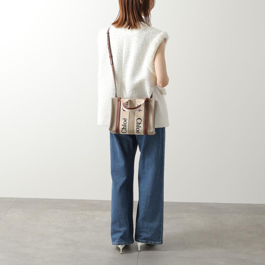 Chloe（クロエ） トートバッグ WOODY SMALL ウッディ スモール