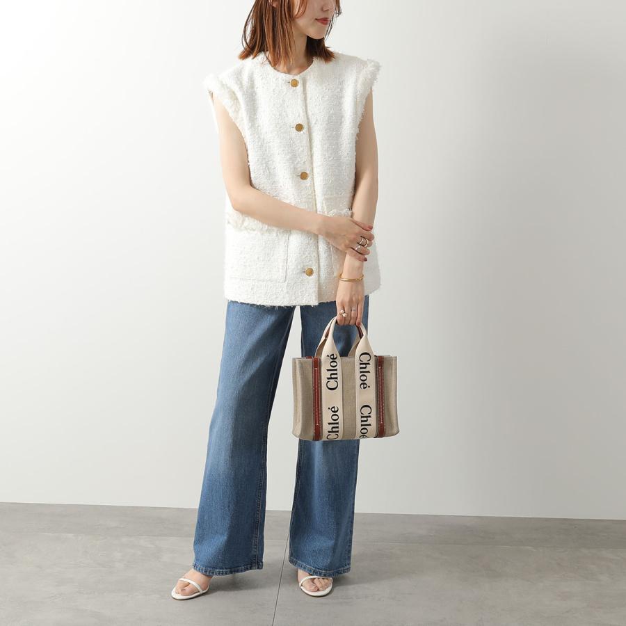 Chloe（クロエ） トートバッグ WOODY SMALL ウッディ スモール