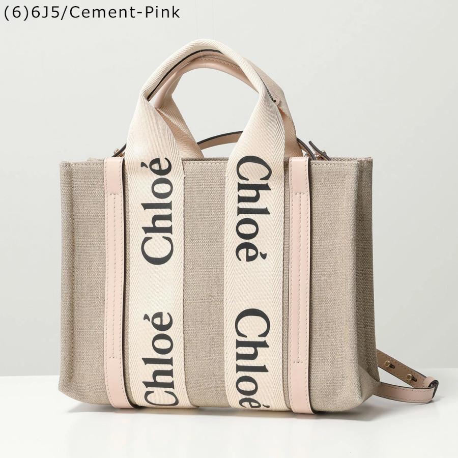 ☺*︎様 【早い者勝ち】Chloé クロエ　ウッディスモール　トートバッグ　ブラ Chloe（クロエ） トートバッグ WOODY SMALL ウッディ スモール