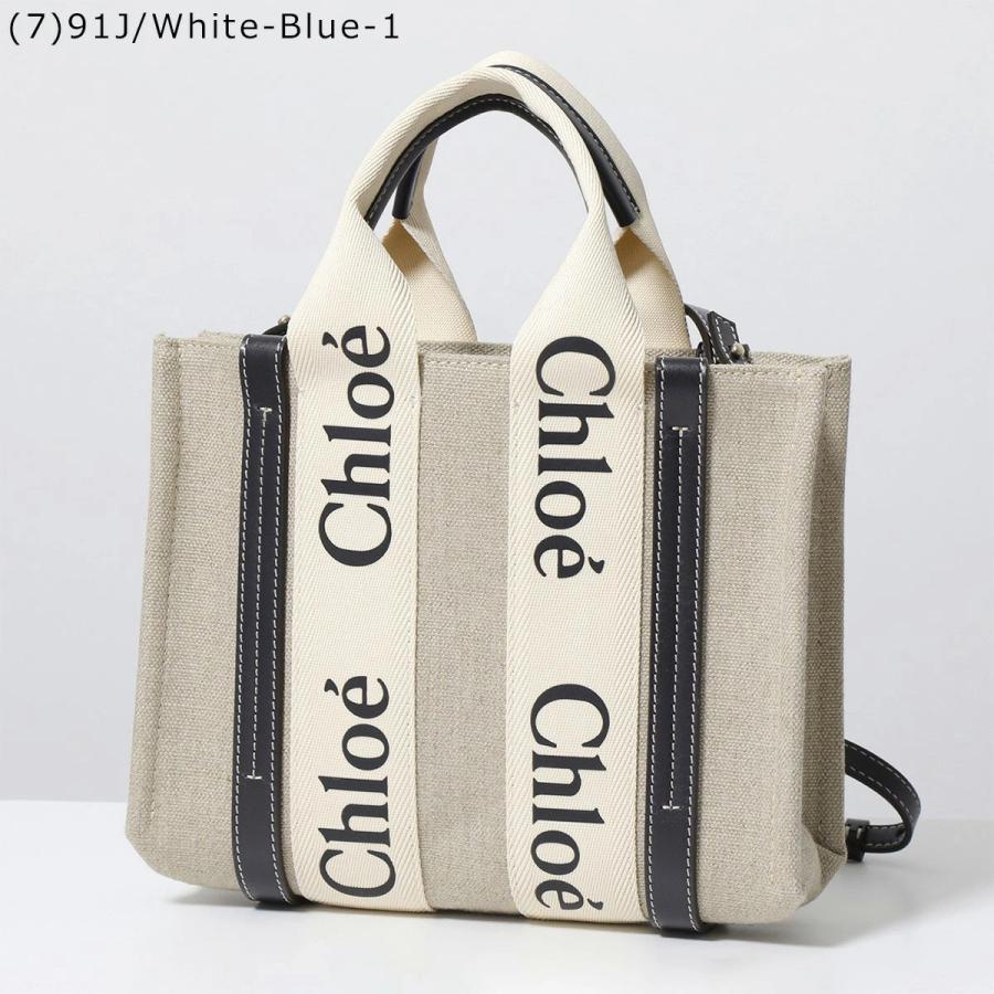 Chloe（クロエ） トートバッグ WOODY SMALL ウッディ スモール