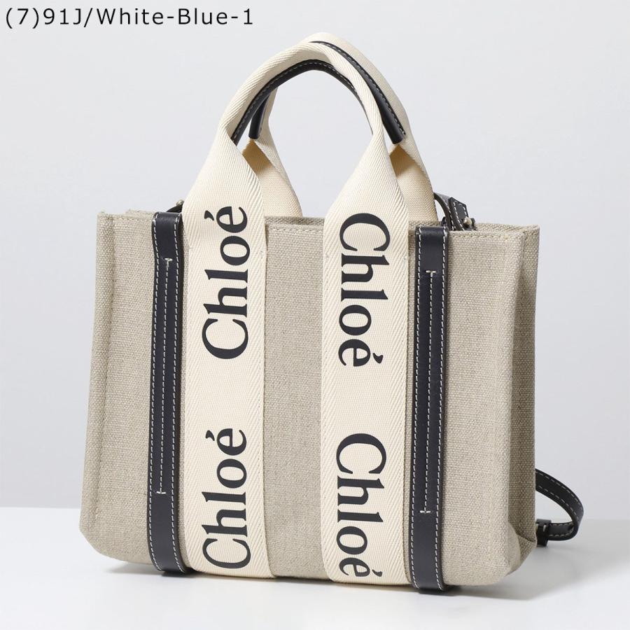 Chloe（クロエ） トートバッグ WOODY SMALL ウッディ スモール