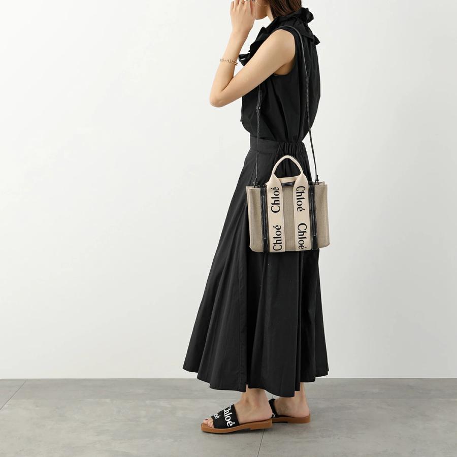 Chloe（クロエ） トートバッグ WOODY SMALL ウッディ スモール