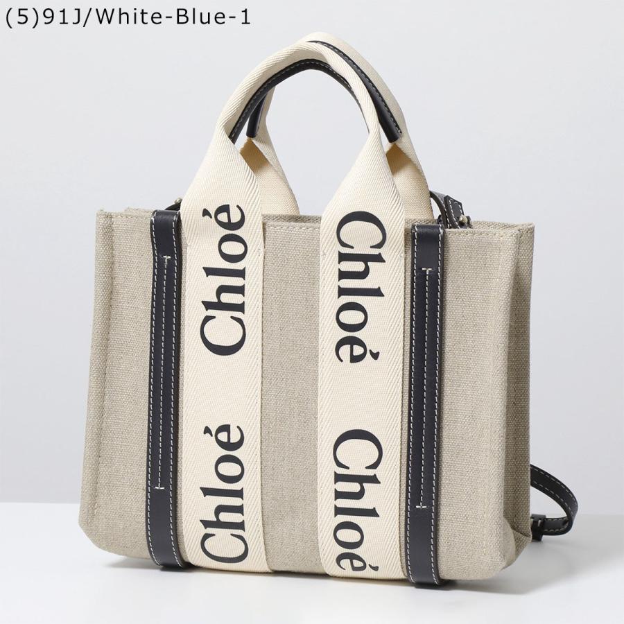 Chloe クロエ トートバッグ WOODY SMALL ウッディ スモール Chloe クロエ トートバッグ WOODY SMALL ウッディ スモール