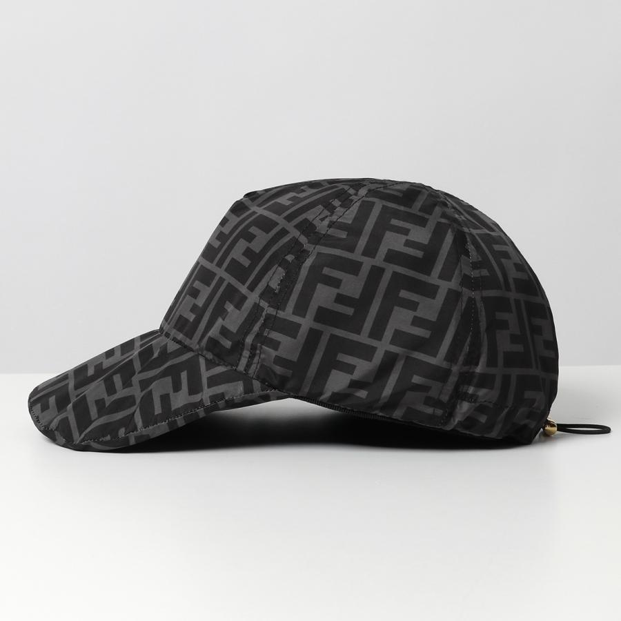 FENDI フェンディ キャップカバー FXQ825 AH7U メンズ FFロゴ ズッカ柄 FENDI フェンディ キャップカバー FXQ825 AH7U メンズ FFロゴ ズッカ柄