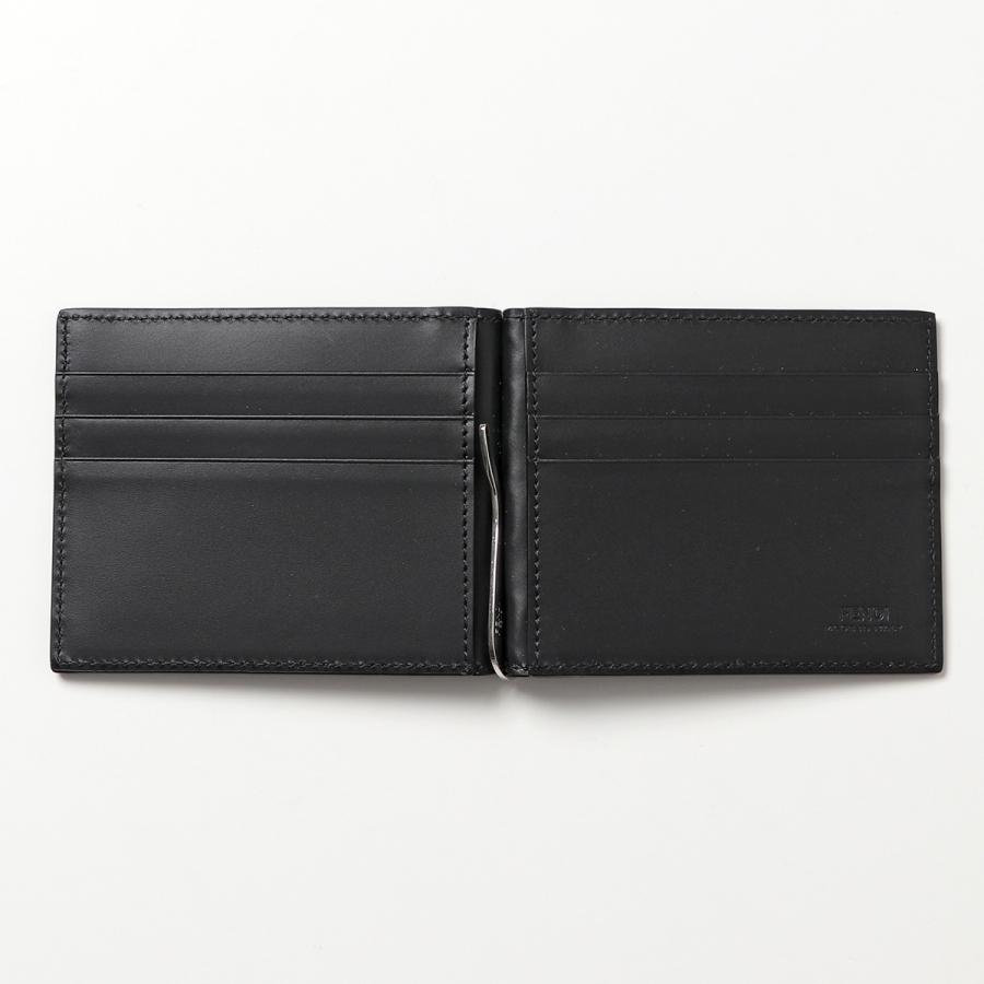 FENDI フェンディ 二つ折り財布 7M0281 AGLP メンズ レザー FF FENDI フェンディ 二つ折り財布 7M0281 AGLP メンズ レザー FF