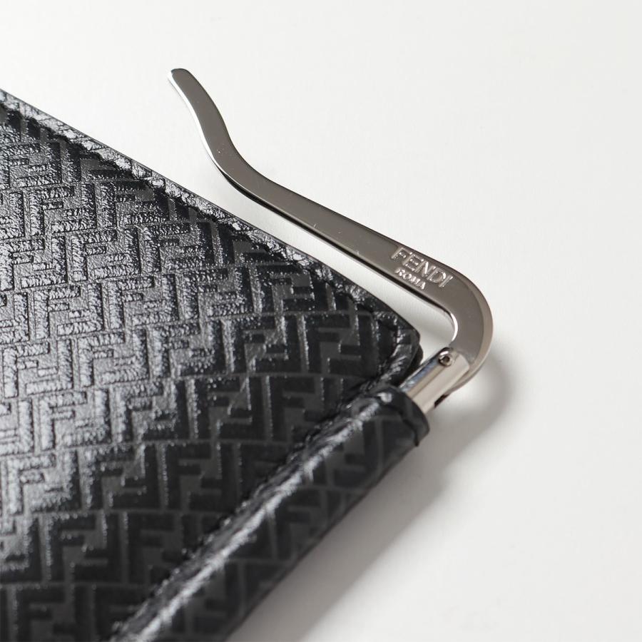 FENDI フェンディ 二つ折り財布 7M0281 AGLP メンズ レザー FF FENDI フェンディ 二つ折り財布 7M0281 AGLP メンズ レザー FF