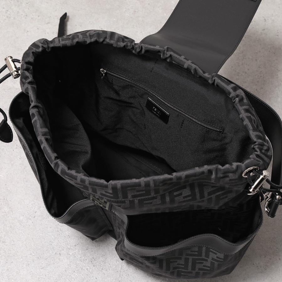 FENDI フェンディ バックパック 7VZ056 AG0M メンズ ドローストリング 