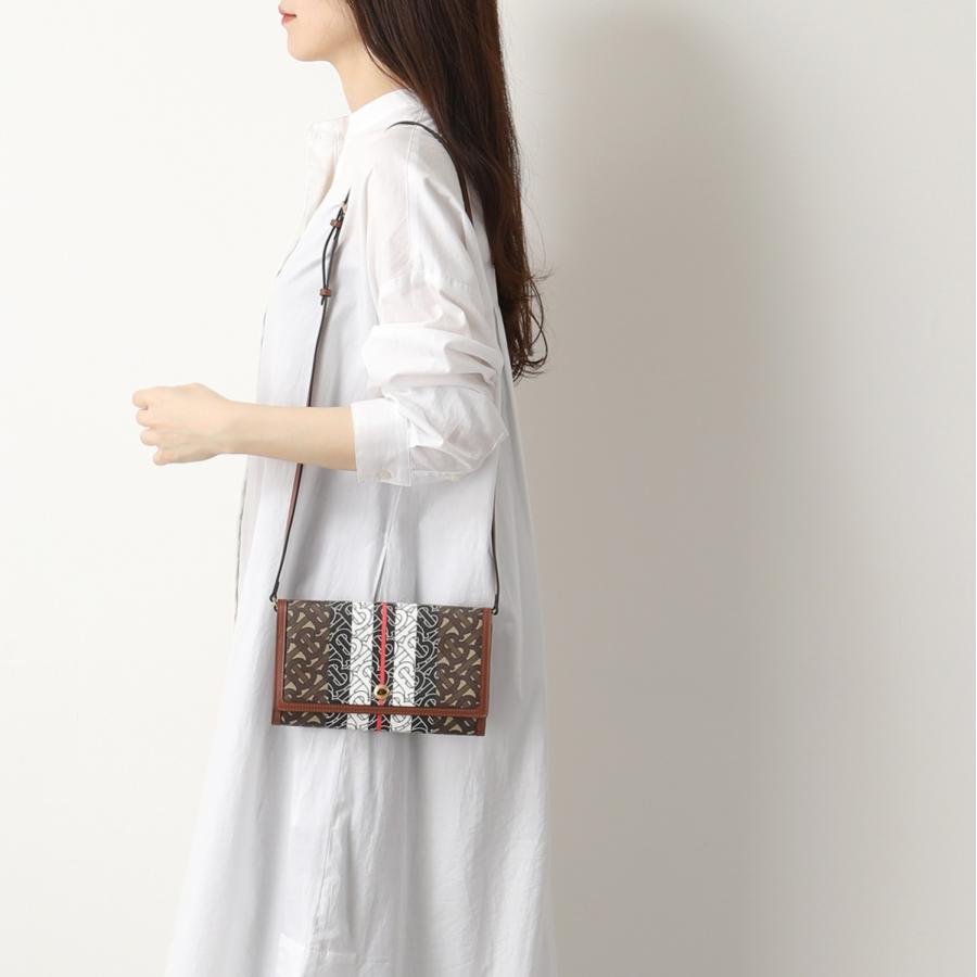 BURBERRY バーバリー ショルダーウォレット HANNAH TB MONOGRAM ハンナ  