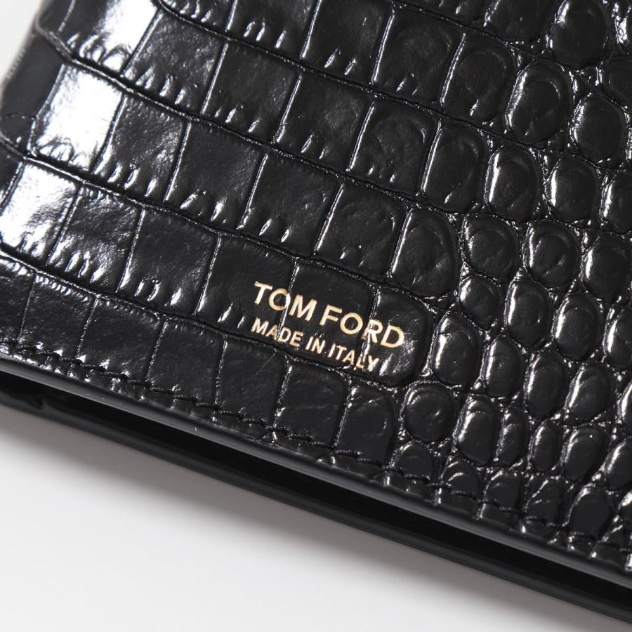 TOM FORD トムフォード 二つ折り財布 Y0278T LCL168 メンズ レザー