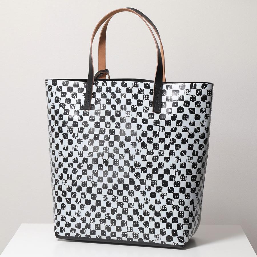 MARNI マルニ トートバッグ SHMQ0000A4 P4394 PVC レディース MARNI マルニ トートバッグ SHMQ0000A4 P4394 PVC レディース