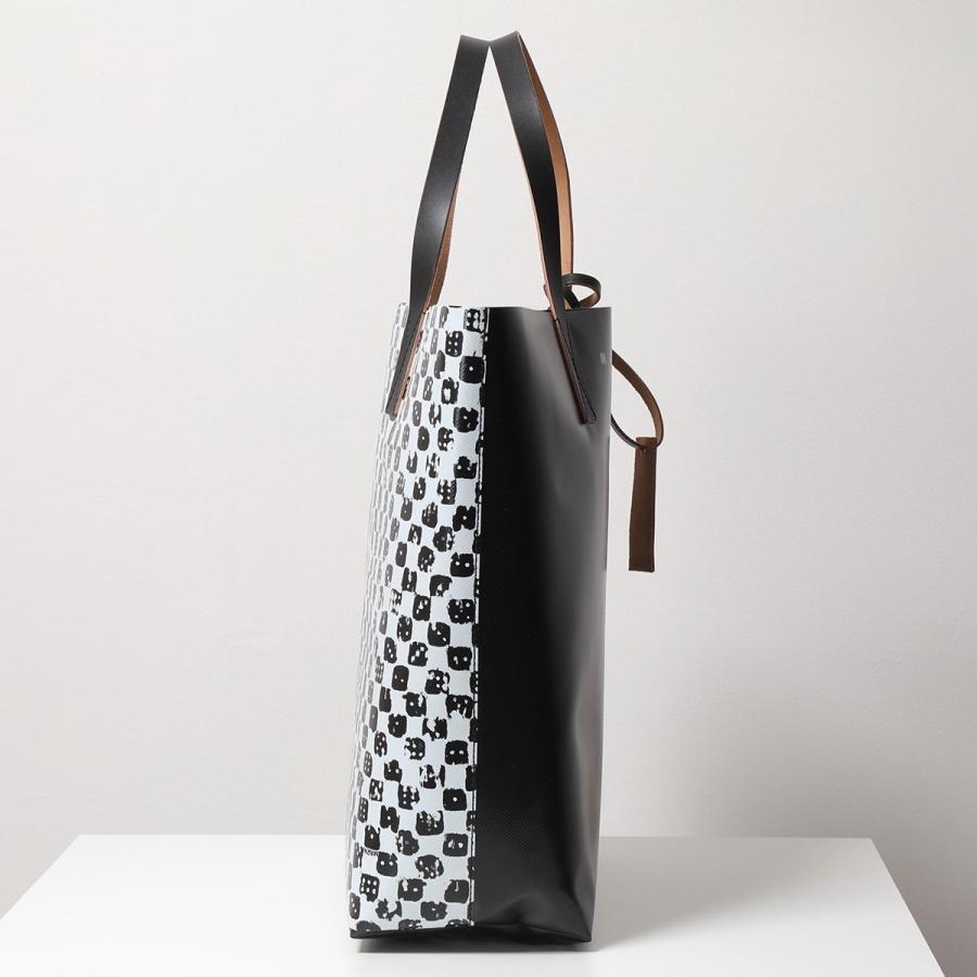 MARNI マルニ トートバッグ SHMQ0000A4 P4394 PVC レディース MARNI マルニ トートバッグ SHMQ0000A4 P4394 PVC レディース