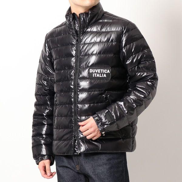 Duvetica デュベティカ ダウンジャケット Paviso パビソ 212 Us00 1035r メンズ ブルゾン ナイロン ラバーロゴ 999 Nero インポートセレクト Musee 通販 Yahoo ショッピング