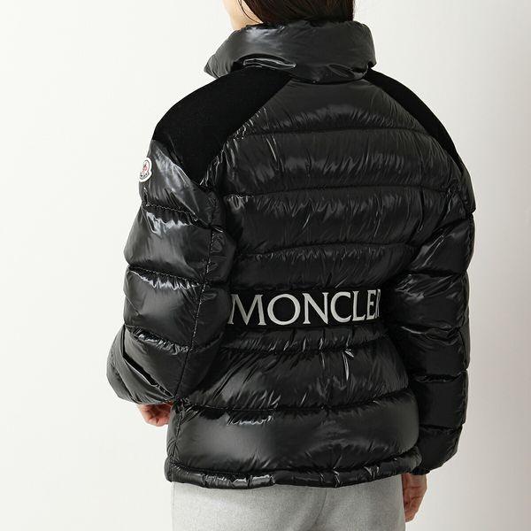 Moncler モンクレール ダウンジャケット Celepine 1a 54an2 レディース ナイロン ブルゾン ゴムベルト付き アイコンパッチ ショート丈 999 インポートセレクト Musee 通販 Yahoo ショッピング