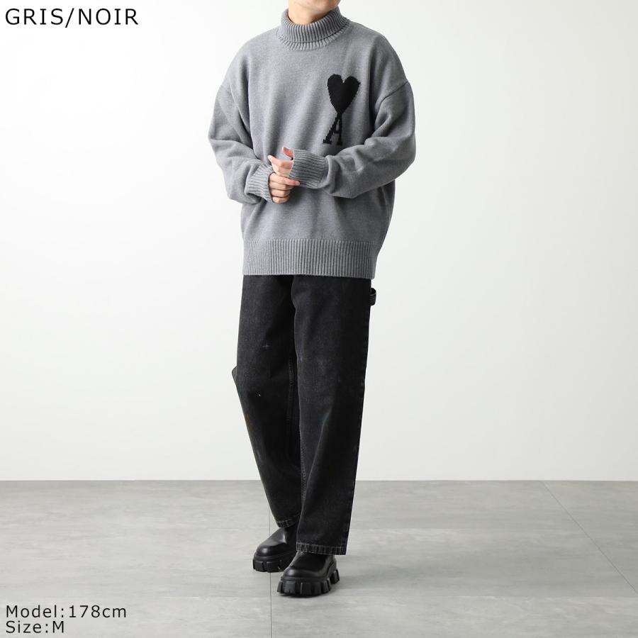 ami paris アミパリス セーター UKS402.018 メンズ ami paris アミパリス セーター UKS402.018 メンズ