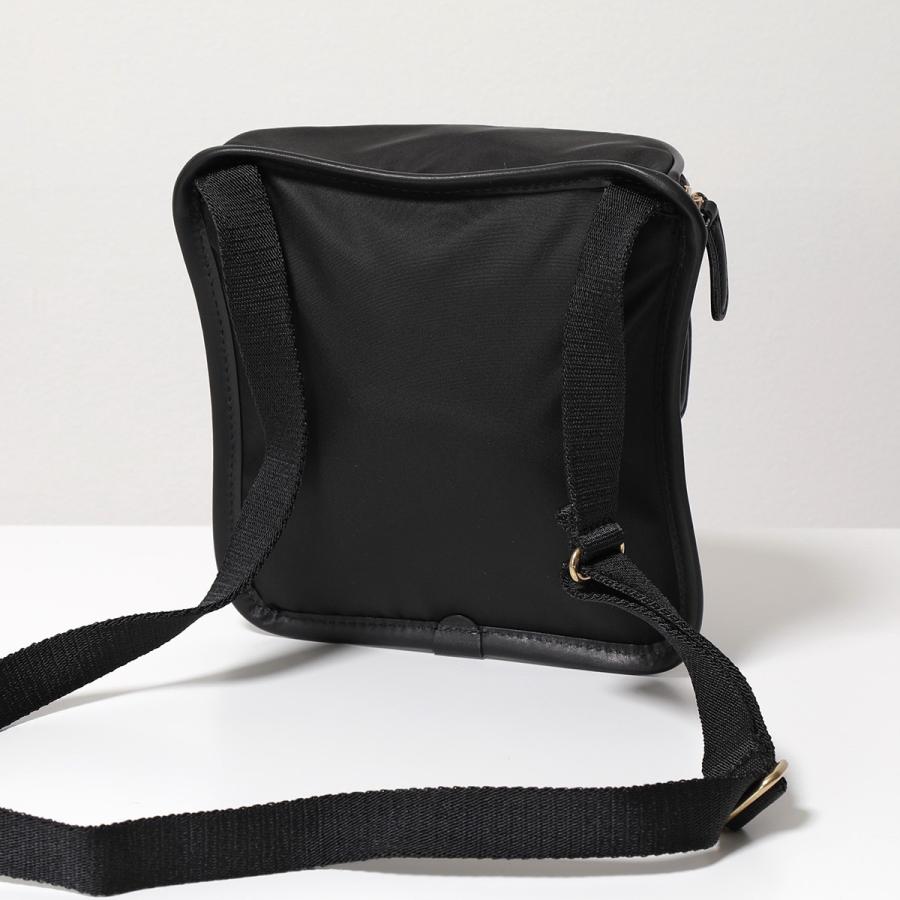 Felisi フェリージ ショルダーバッグ 21/11 DS メンズ レディース ボディバッグ ナイロン レザー 鞄 0041/BLACK Felisi フェリージ ショルダーバッグ 21/11 DS メンズ レディース ボディバッグ ナイロン レザー 鞄 0041/BLACK