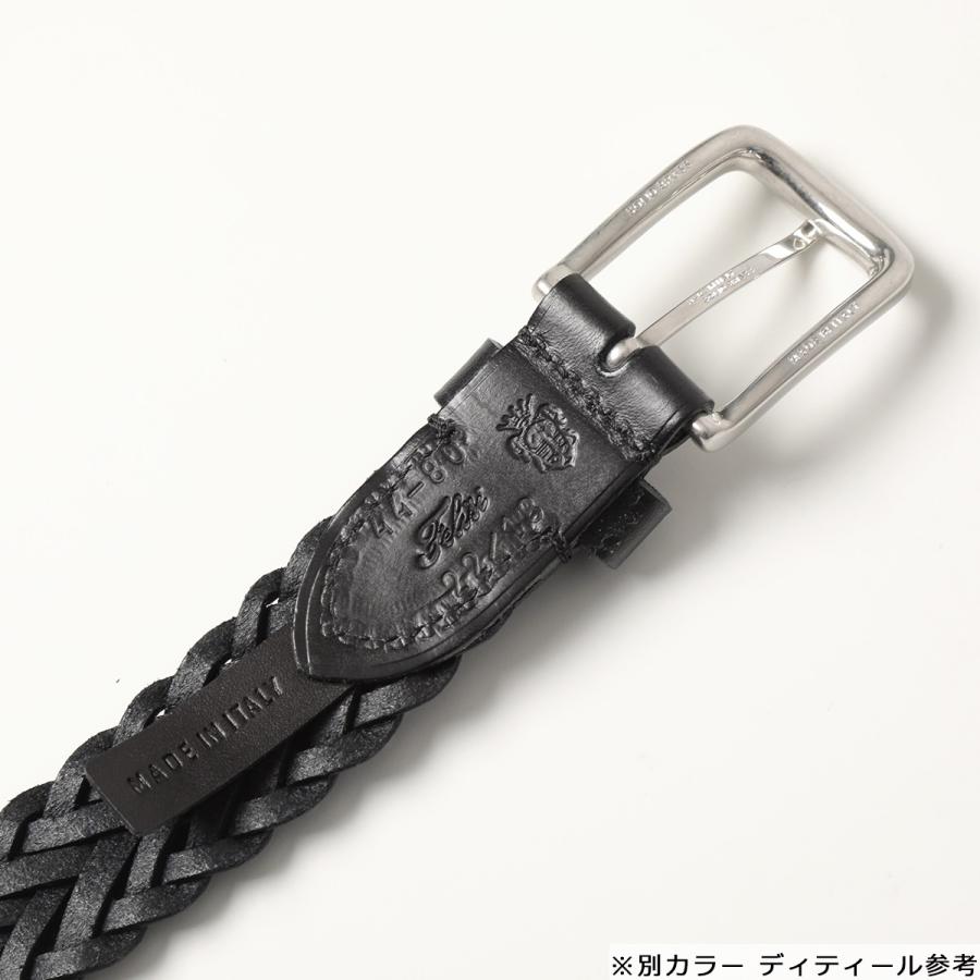 Felisi（フェリージ） ベルト 22/18-A メンズ レザー メッシュベルト