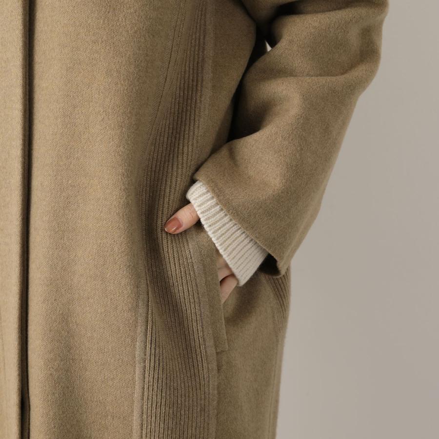 HERMES エルメス ダブルフェイスコート 890113DA カシミヤ HERMES エルメス ダブルフェイスコート 890113DA カシミヤ