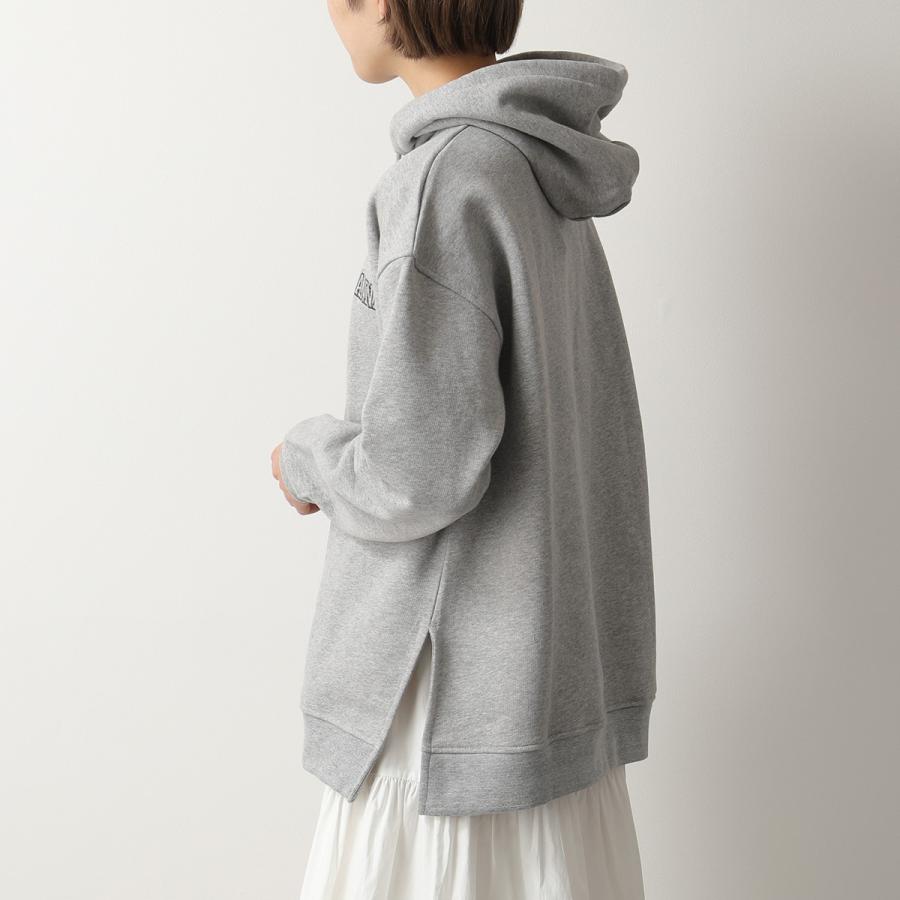 GANNI ガニー パーカー T2923 3529 レディース スウェット 裏起毛 