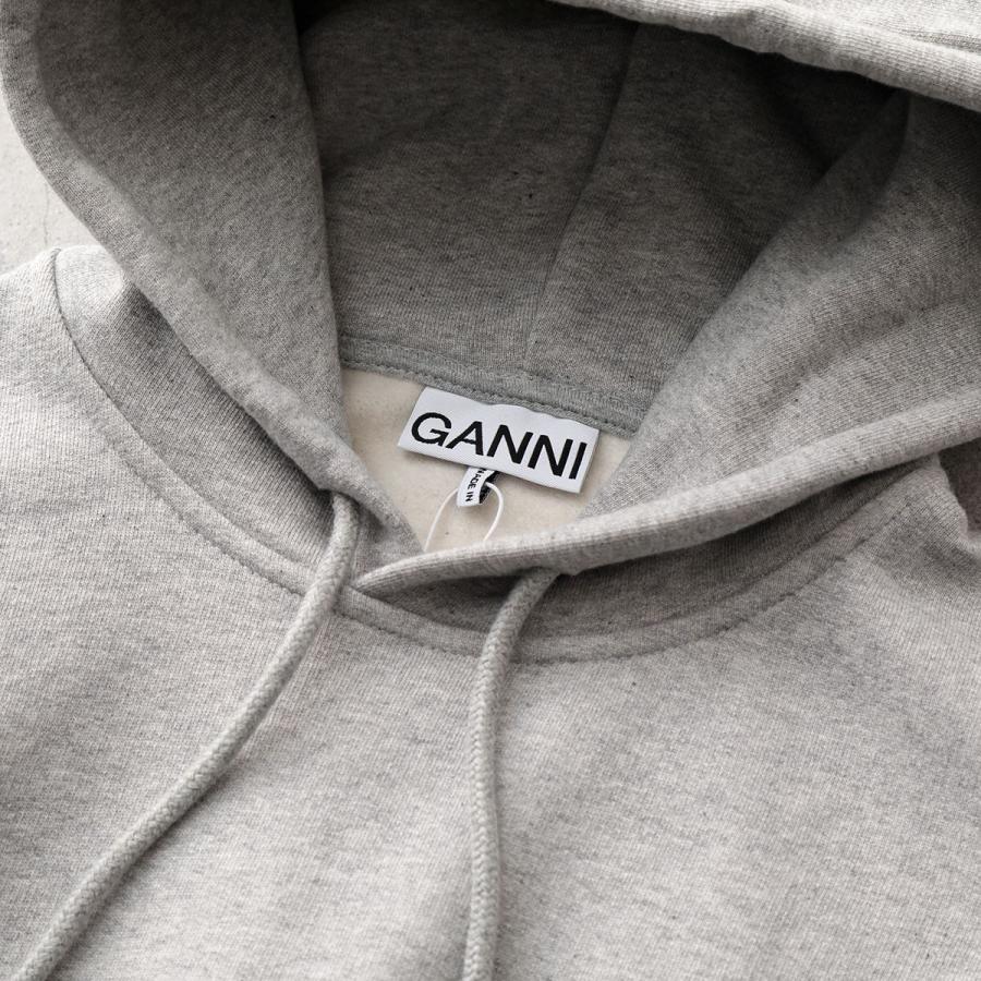 GANNI ガニー パーカー T2923 3529 レディース スウェット 裏起毛 