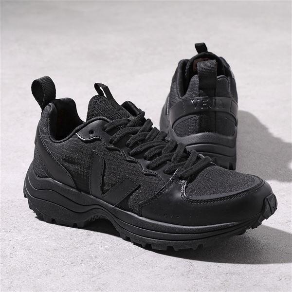 VEJA ヴェジャ スニーカー VENTURI RIPSTOP リップストップ メンズ ローカット シューズ 靴 RIPSTOP-BLACK｜s-musee