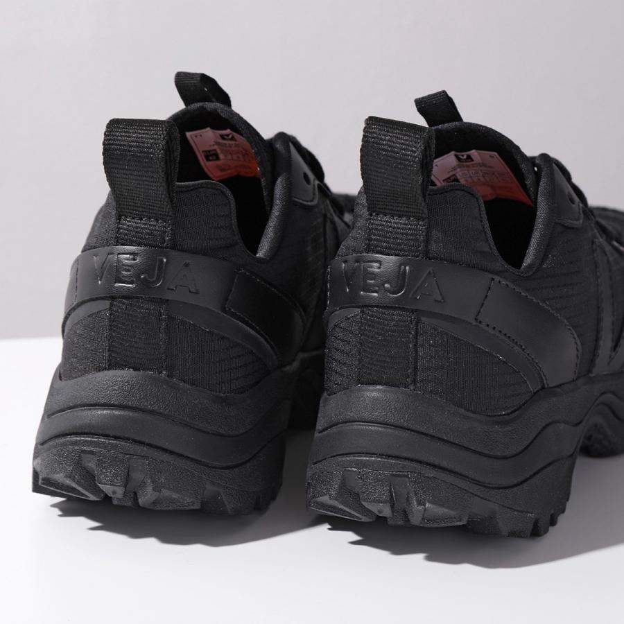 VEJA ヴェジャ スニーカー VENTURI RIPSTOP リップストップ メンズ ローカット シューズ 靴 RIPSTOP-BLACK｜s-musee｜03