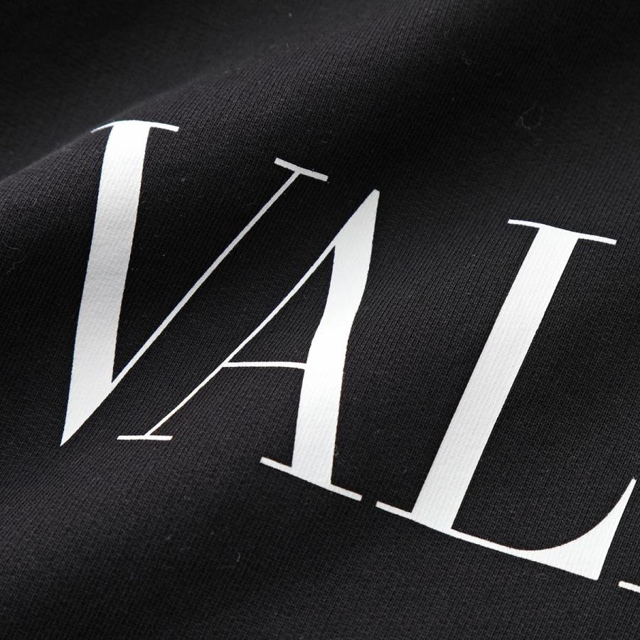 VALENTINO ロゴプリントフーディー Sサイズ