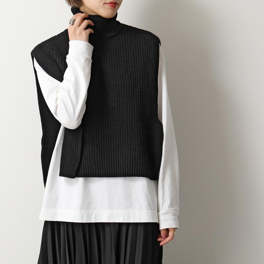 DRIES VAN NOTEN ドリスヴァンノッテン ベスト TILBURG 3703M.K.COLLAR 