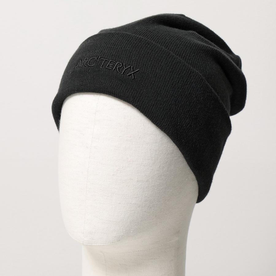 ARCTERYX アークテリクス ニット帽 Word Toque 28131 メンズ ロゴ刺繍