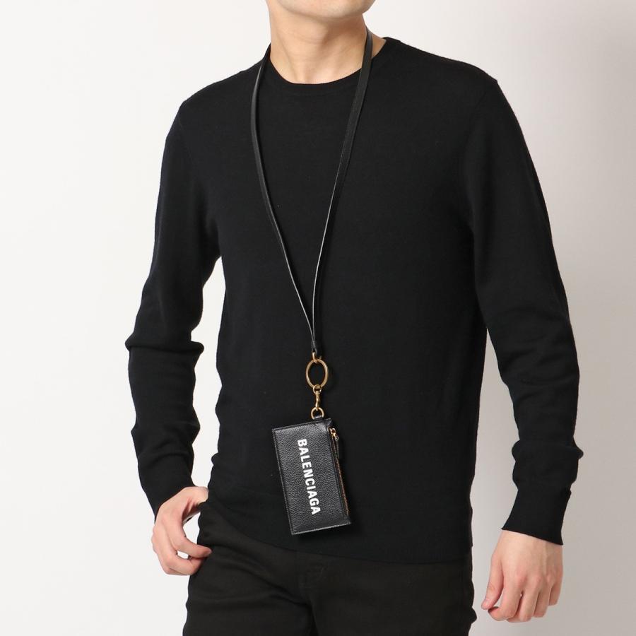 オファー バレンシアガ ネックストラップ ネックウォレット 首掛け 首