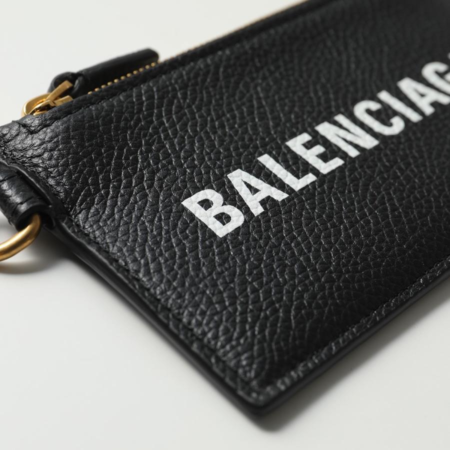 BALENCIAGA バレンシアガ コイン&カードケース 594548 メンズ レザー