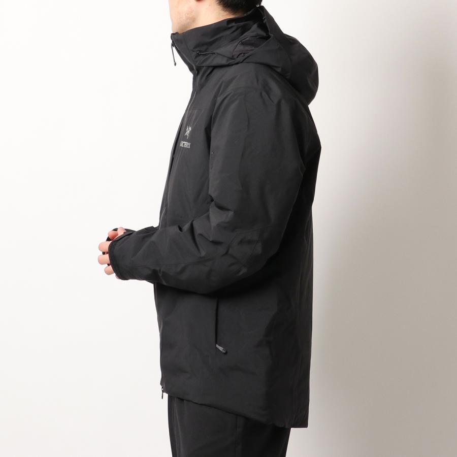 ARCTERYX アークテリクス マウンテンパーカー Fission SV Jacket 19645 メンズ 中綿 コアロフト ジャケット  GORE-TEX ゴアテックス Black