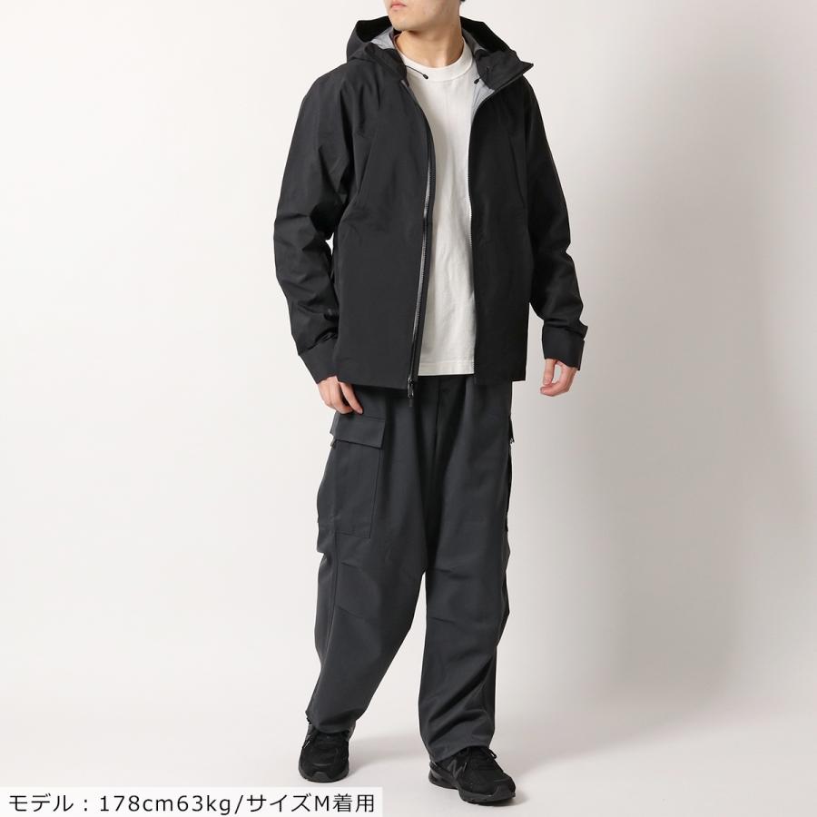 ARCTERYX アークテリクス ジャケット Fraser Jacket フレイザー 25213 メンズ GORE-TEX ゴアテックス フーデッド  ジップアップ ブルゾン Black